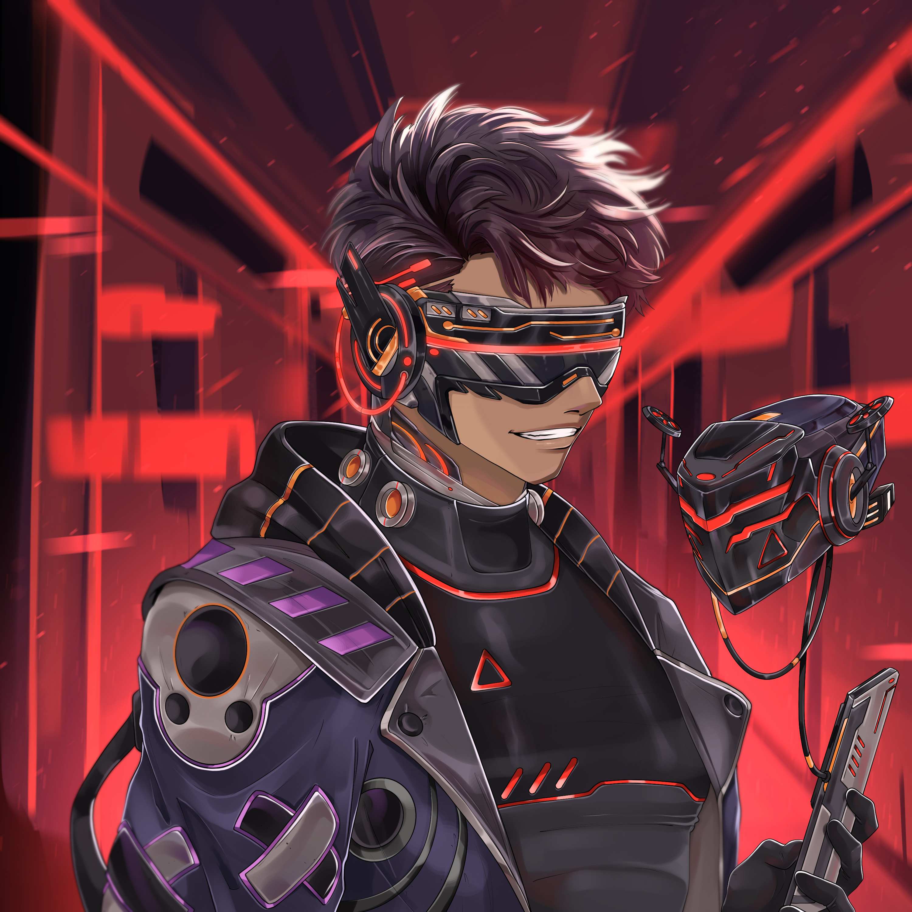 Infinite NFT - The Shadows Male